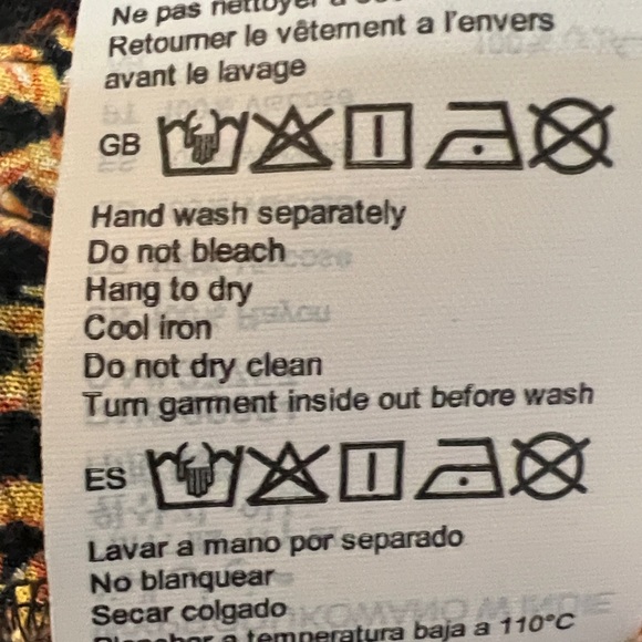 Billabong Women’s ‘Split Spirit’ Floral Print Wide Leg Pull on Pants. Medium. - Picture 13 of 15